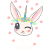 Einhorn Hase