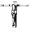 crucified pedro