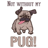 PUG Mops Geschenk