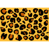 Motif léopard