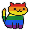 Cat Pride Gay