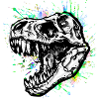 Dinosaur / T-Rex / Trex / gift idea