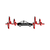 Polizei / EKG / Herzschlag