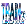train like a beast-spartan motivation
