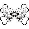 Screaming skull