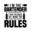 I am the Bartender