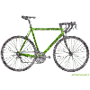 Roadbike shamrock green