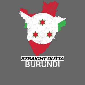 Straight Outta Burundi country map