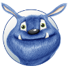 blue monster
