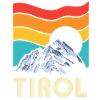 Tirol retro mountains