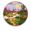 Hippie Cactus Desert Trip