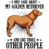 Golden Retriever Side Profile