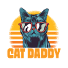 cat dad funny