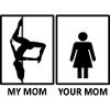 mymomyourmom black