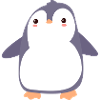 Cute penguin
