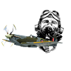 Pilot spitfire