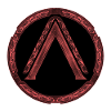 Sparta Lambda Icon Red