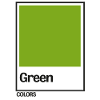 COULEURS Vert
