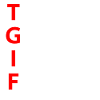 TGIF - THANK GOD IT´S FRIDAY