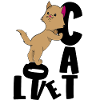Cat love puss cat