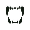 Teeth - mouth monster teeth