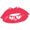 MOUTH KISS DESIGN