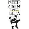 Pandabär Dabbend - Dabbing Panda Spruch