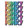 Funky retro
