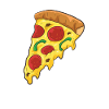 Pizza Essen Liebe Pizzaschnitte