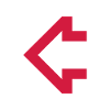 Left arrow Red