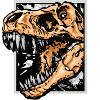 Dinosaurs / T-Rex / Trex / Gift idea