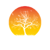 Tree sunset