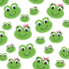 Frog, frogs, green
