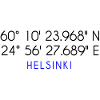 Helsinki coordinates