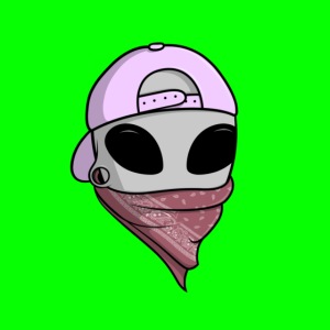 gangsta alien logo