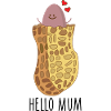 Peanut baby birth (b)