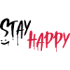 STAY HAPPY