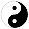 Yin and Yang svg