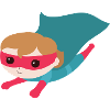 Superhero girl