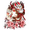 Woman Manga Oni Fox