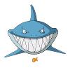 Shark comic grins - fun