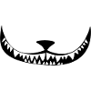 Cat grin cat