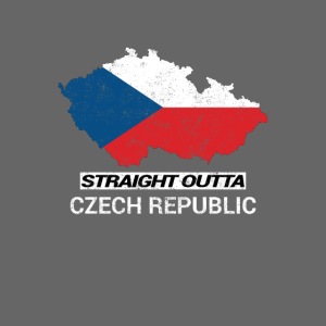 Straight Outta Czech Republic country map