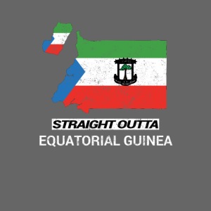 Straight Outta Equatorial Guinea country map