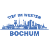 BOCHUM SKYLINE in Blau