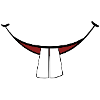 Funny smile face mask with rabbit teeth