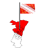 Alsace Drapeau