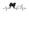 Samoyed heartbeat