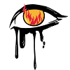 Burning eye