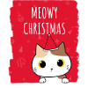 Meowy Christmas Christmas gift